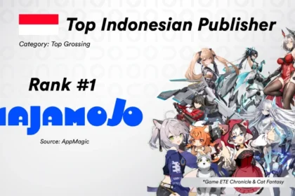 Majamojo top publisher indonesia