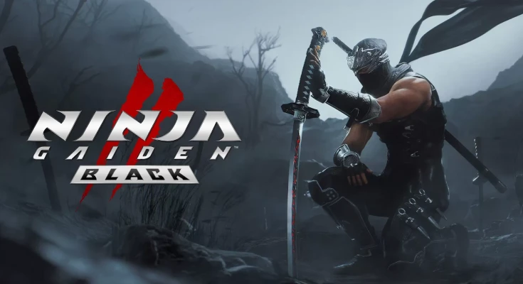 ninja gaiden II Black