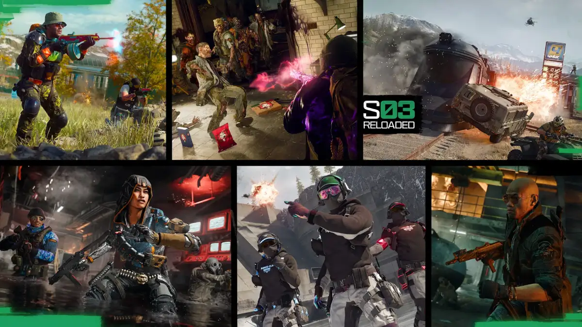 Call of duty Season 3 reloaded