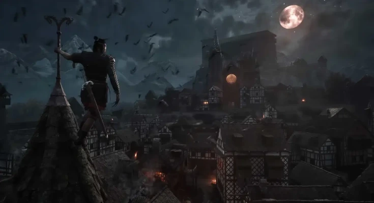 blood of the dawnwalker trailer