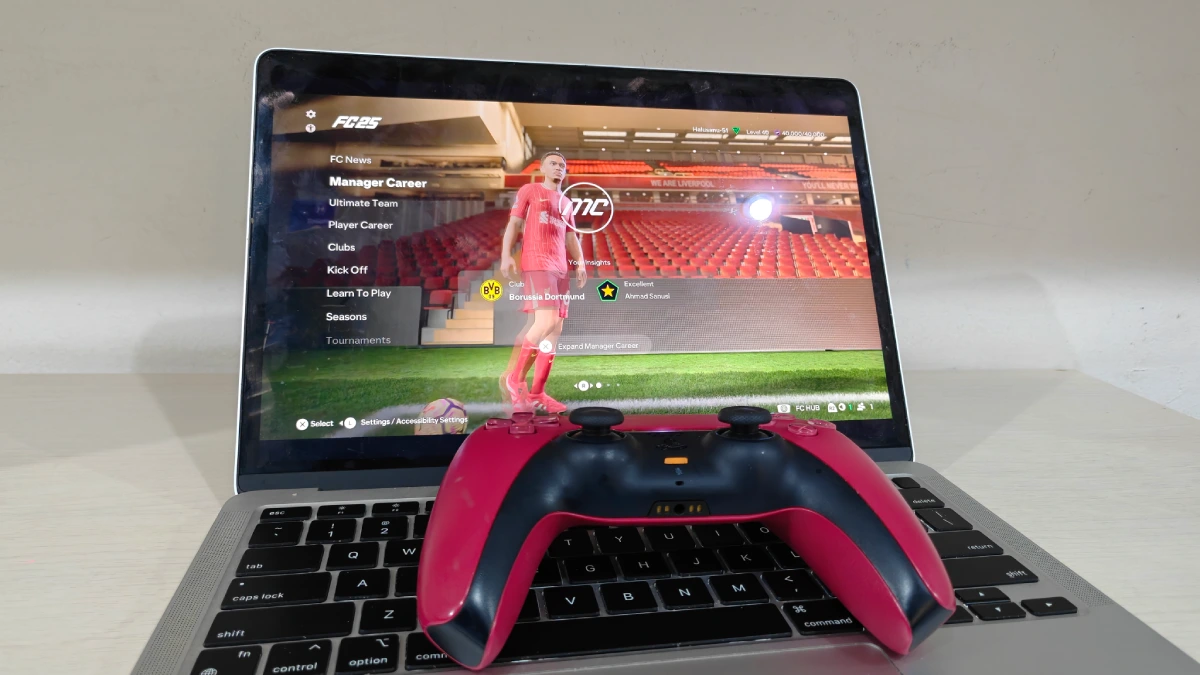 PS remote play macbook air M1
