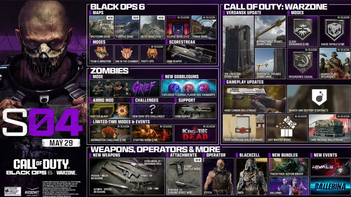 Call of Duty Black Ops 6 Season 04