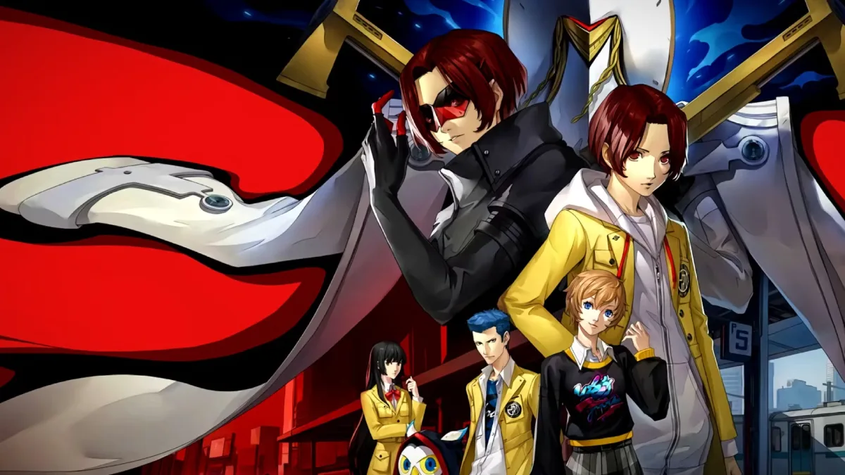 Persona 5 the Phantom X