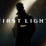 007 first light james bond