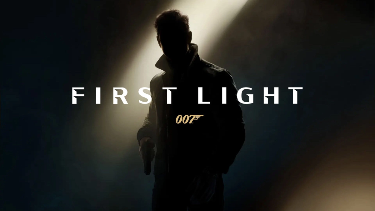 007 first light james bond