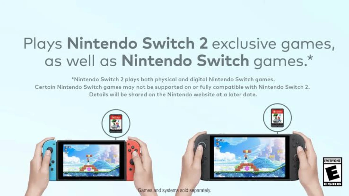 Nintendo Switch Backwards Compatibility