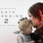 Death Stranding 2 on the beach