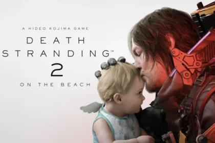 Death Stranding 2 on the beach