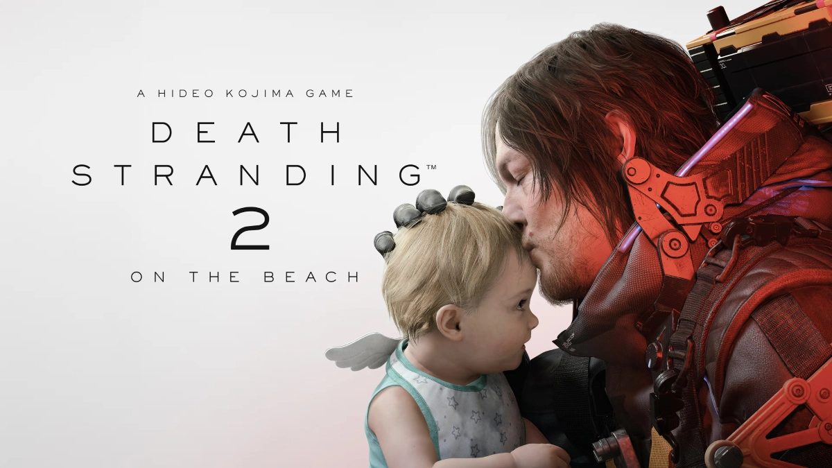 Death Stranding 2 on the beach