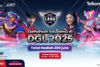 Dunia Games Laga DGL 2025