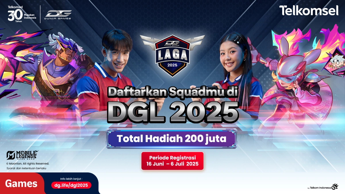 Dunia Games Laga DGL 2025