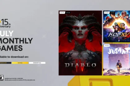 PS plus monthly free juli 2025