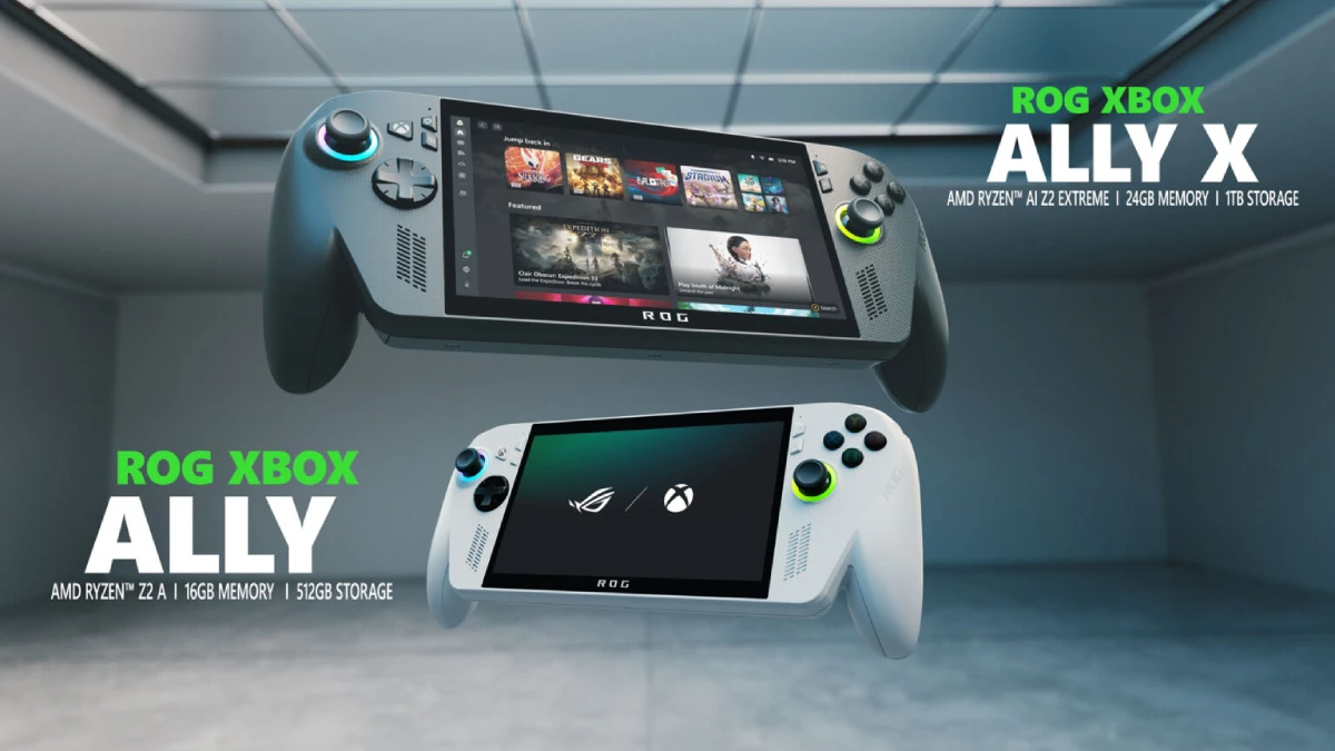 Xbox Ally rog