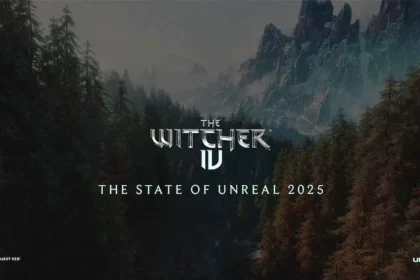 the witcher IV unreal engine open world