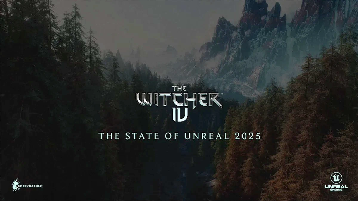 the witcher IV unreal engine open world