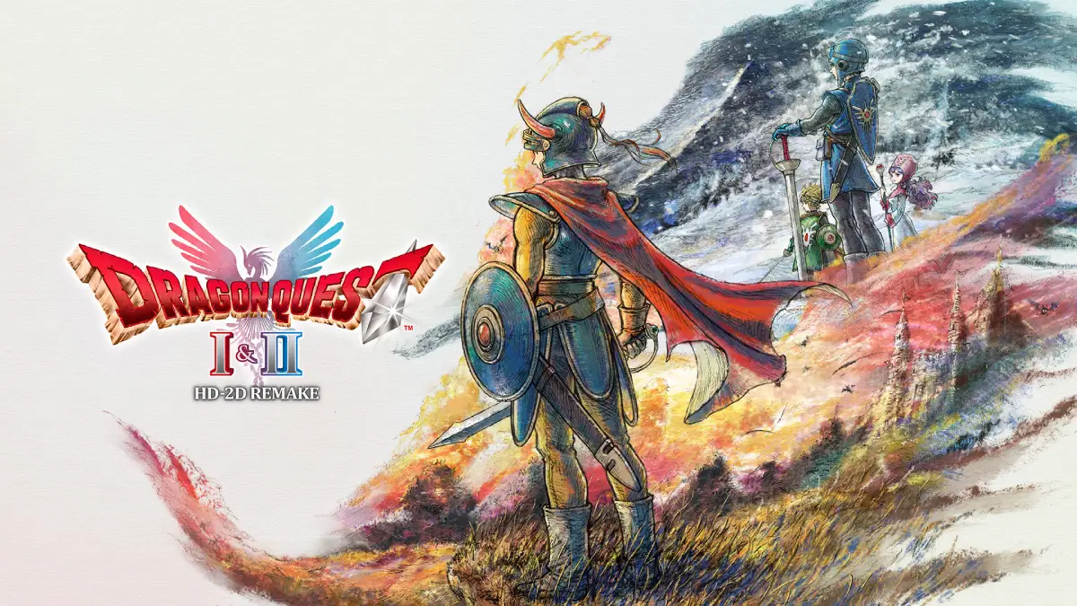 Dragon Quest I II HD 2D Remake