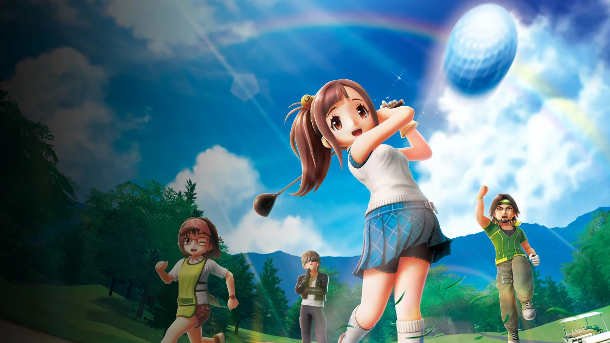 everybodys golf hot shots