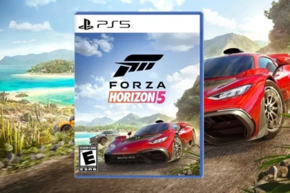 forza horizon 5 di PS5