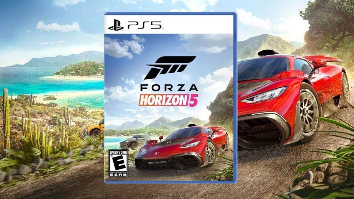 forza horizon 5 di PS5