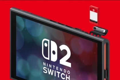 Game card cartridge Nintendo switch 2