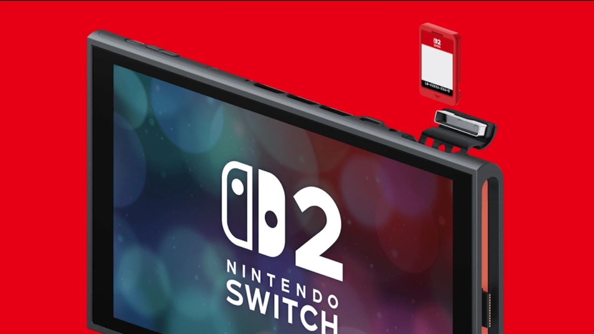 Game card cartridge Nintendo switch 2
