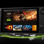 Steam deck NVIDIA GeForce Now
