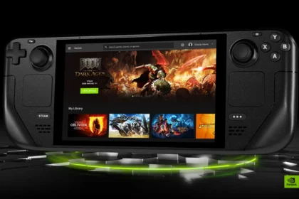 Steam deck NVIDIA GeForce Now