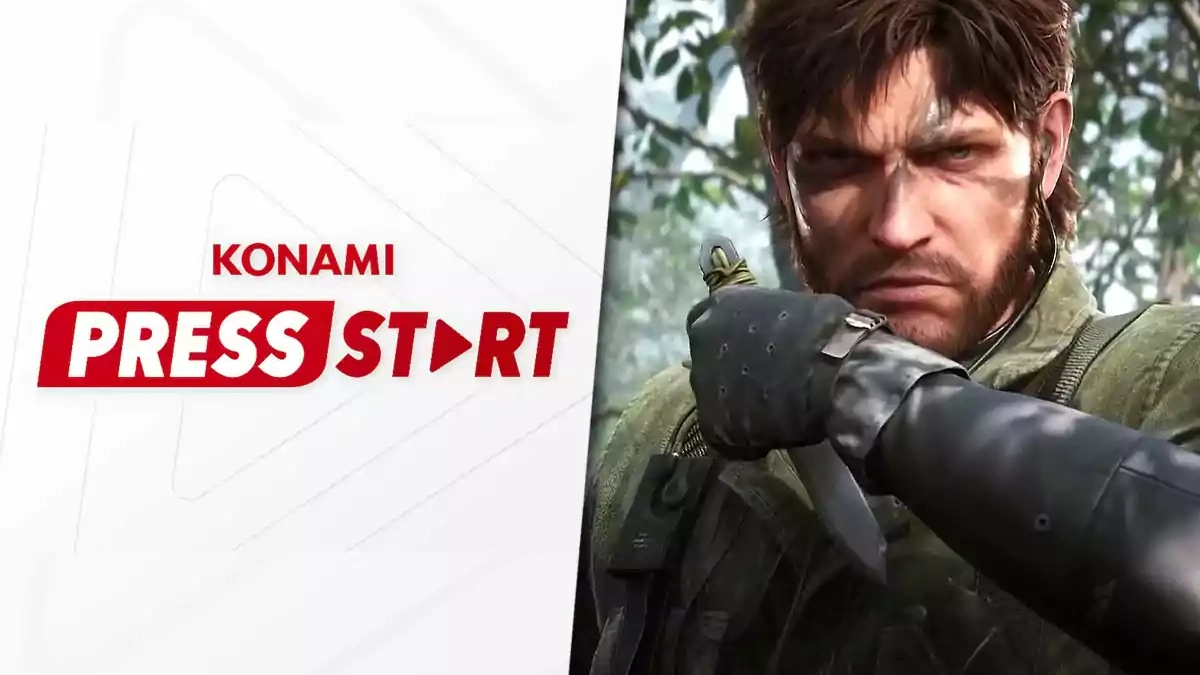 Konami Press Start Event Juni 2025