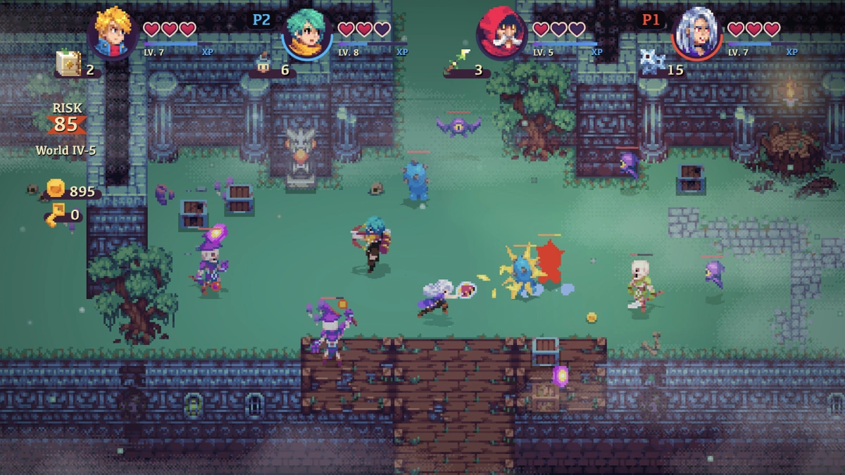 Oceaonhorn Chronos Dungeon