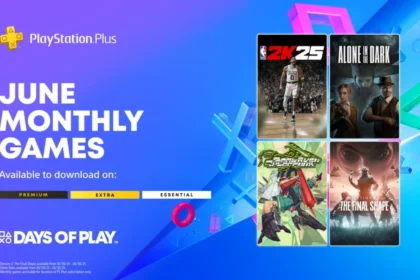 Playstation Plus Free Monthly Juni 2025