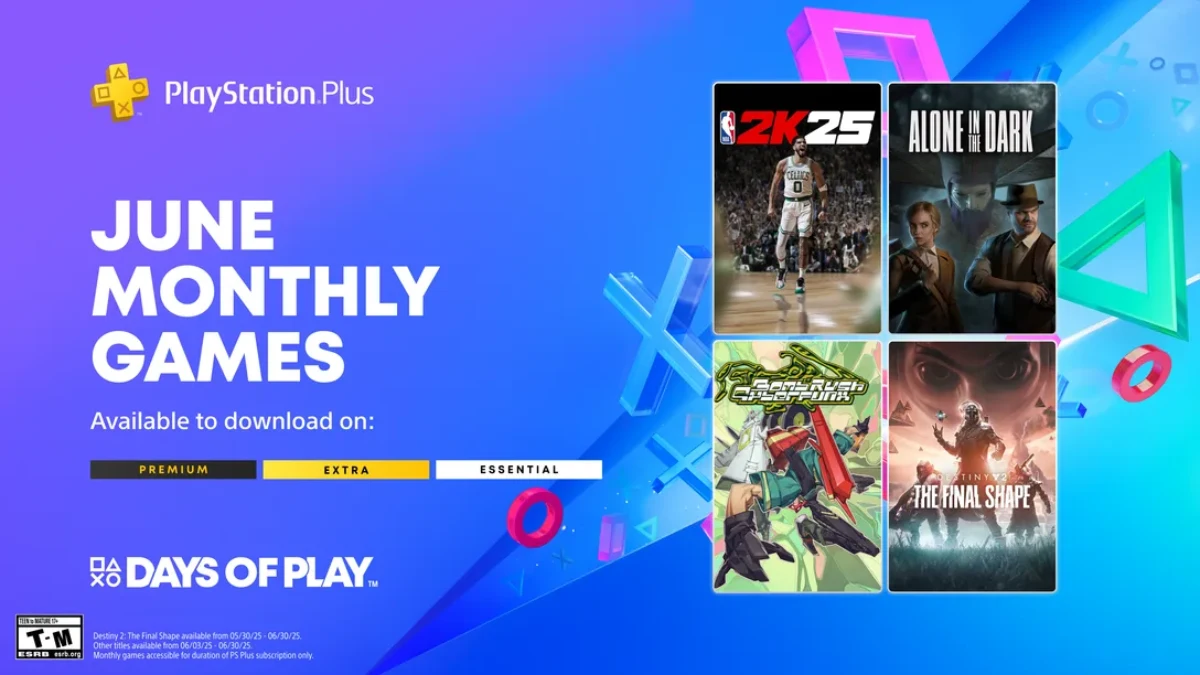 Playstation Plus Free Monthly Juni 2025