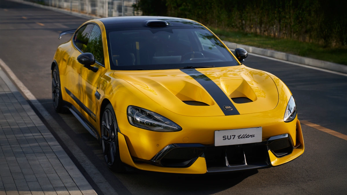 Xiaomi SU7 Ultra GT 7