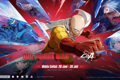 Crystal of atlan x One Punch Man