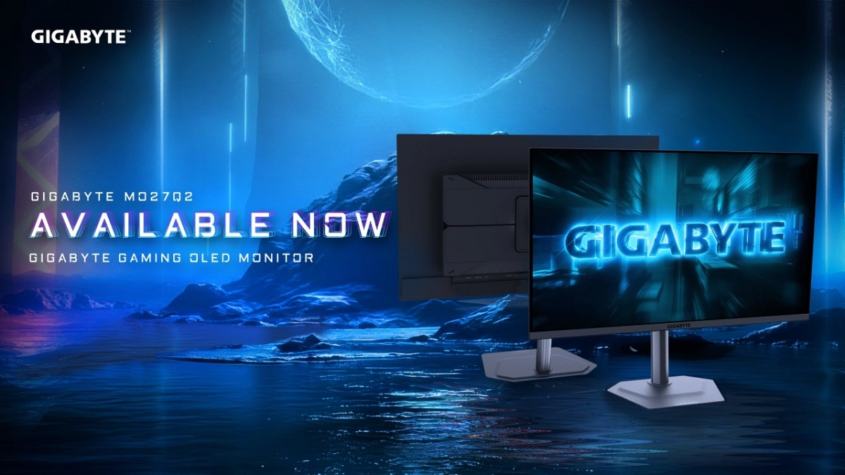 GIGABYTE gaming monitor