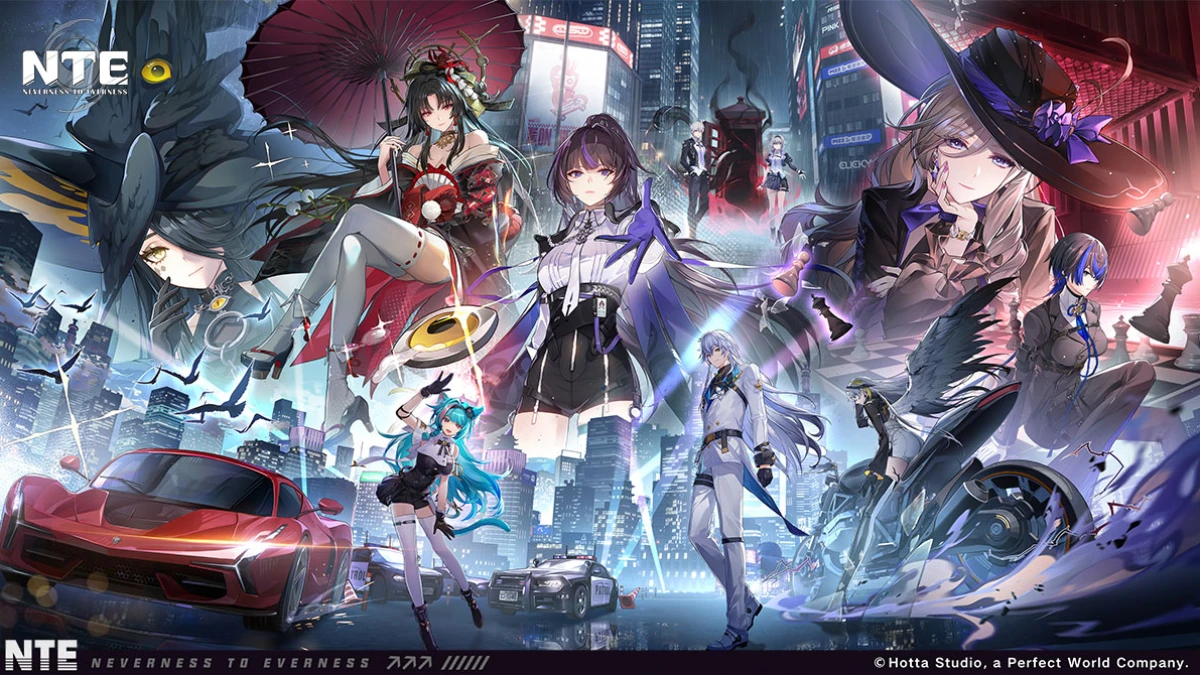 NTE Neverness to Everness