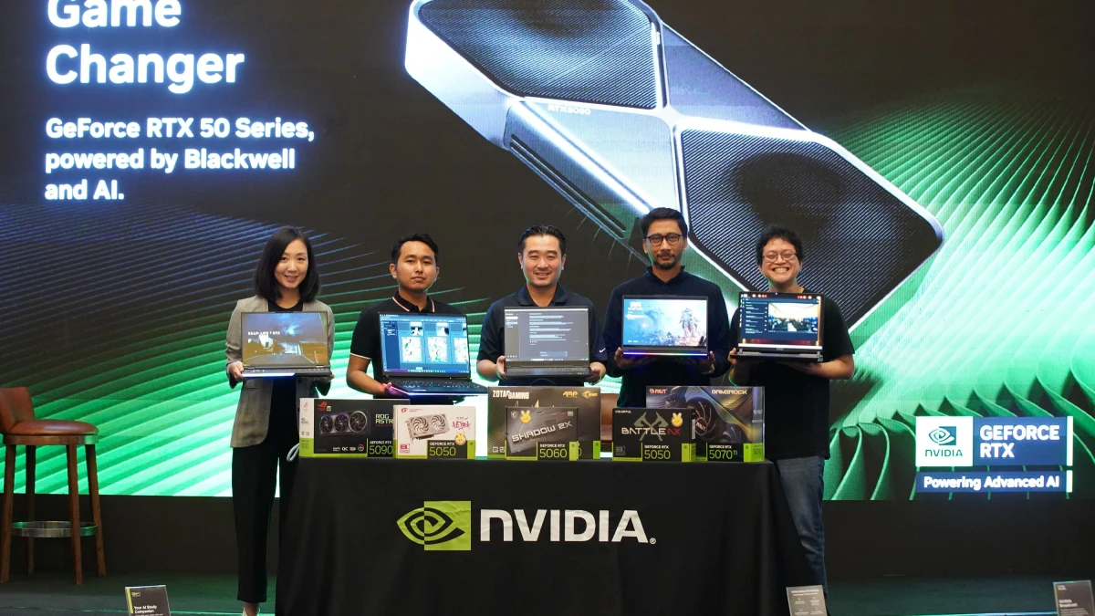 NVIDIA GeForce RTX 50 Indonesia