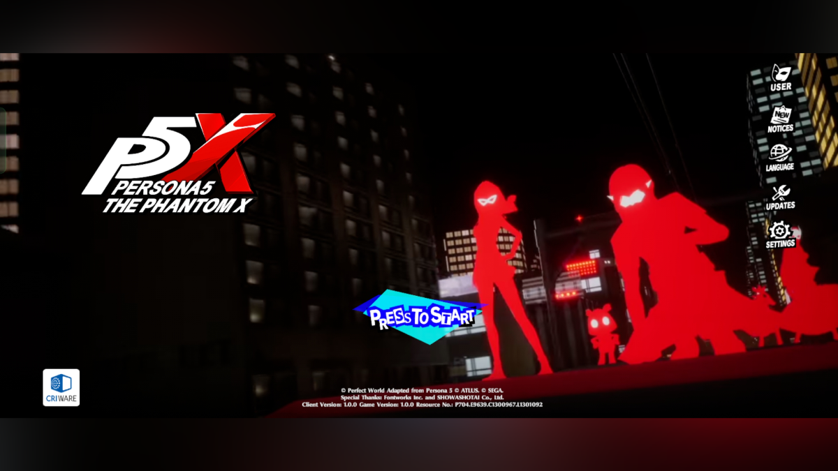 Persona 5 Phantom X P5X mobile review