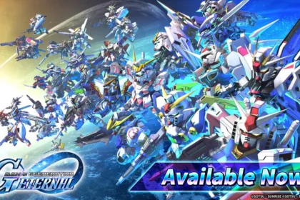 SD Gundam G Generation Eternal