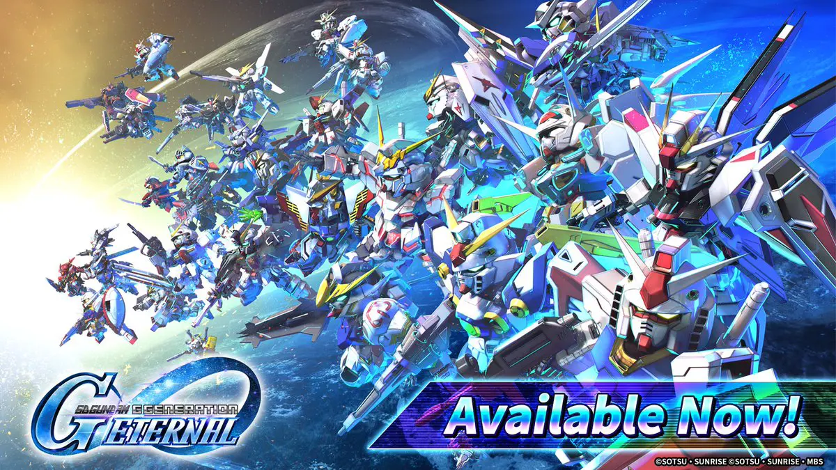 SD Gundam G Generation Eternal