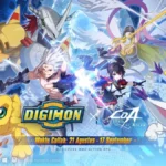 Crystal of Atlan x Digimon Event
