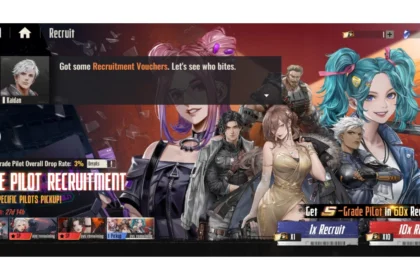 mecharasi satu jam pertama