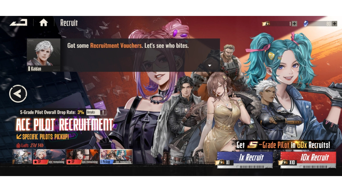 mecharasi satu jam pertama