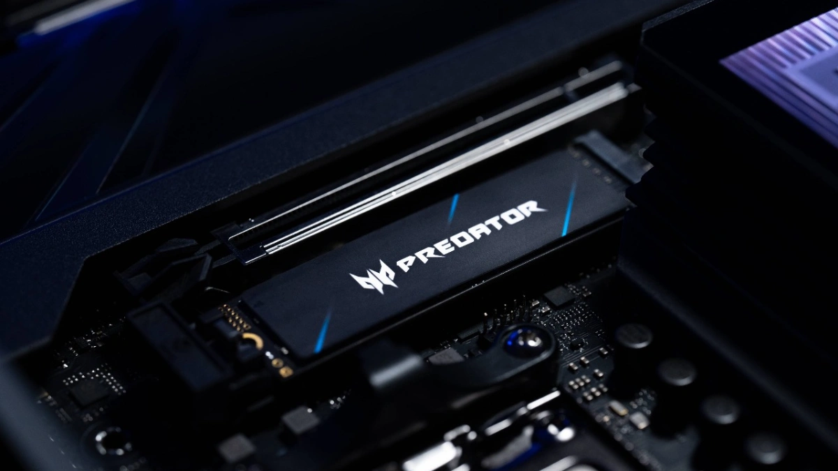 Predator SSD RAM