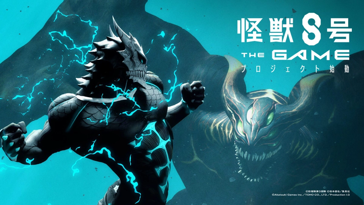 Kaiju no.8 the game mobile version