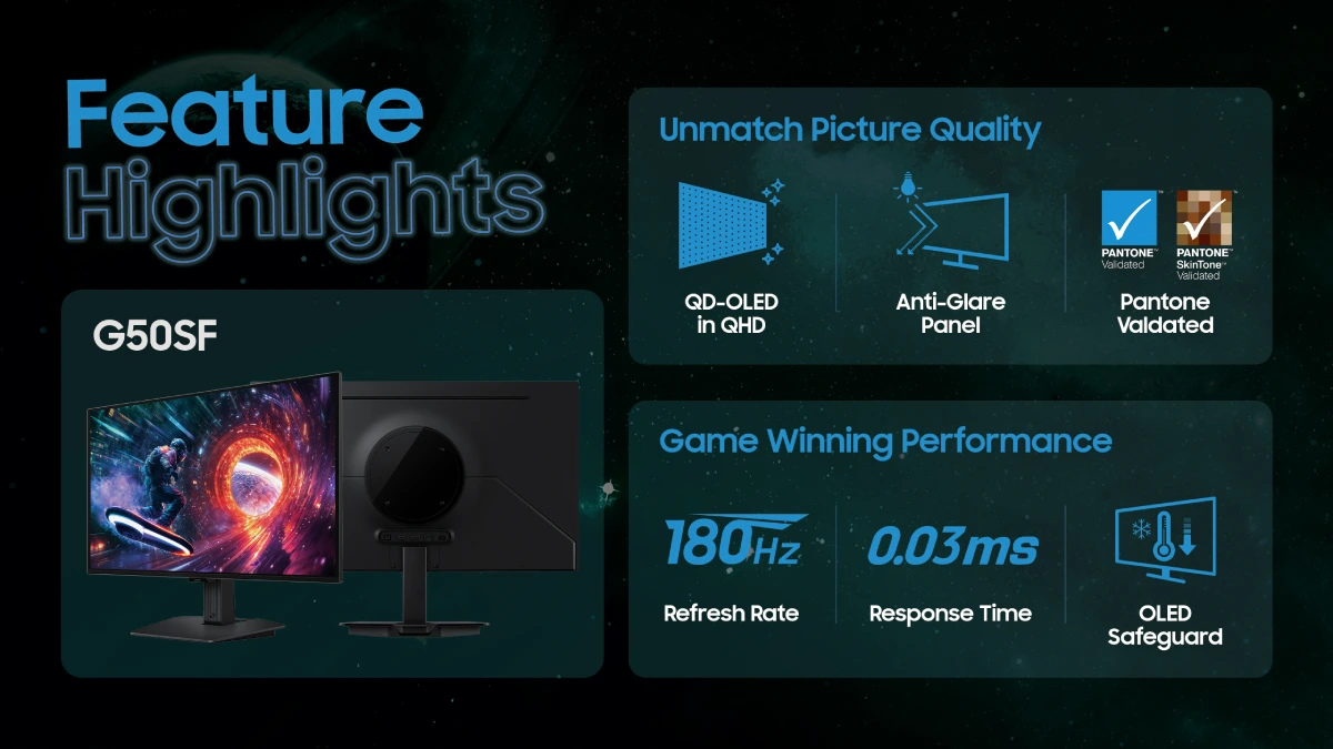 Samsung Odyssey OLEG G5 G50SF