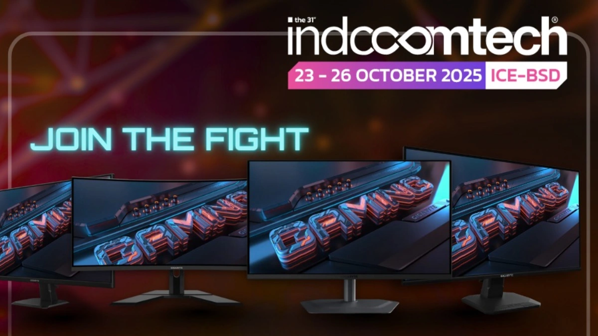 GIGABYTE di Indocomtech 2025