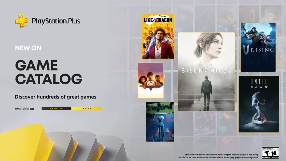 Game Catalog PS Plus Extra Oktober 2025