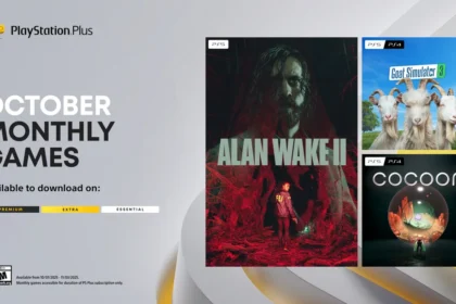 October PS Plus Monthly Games