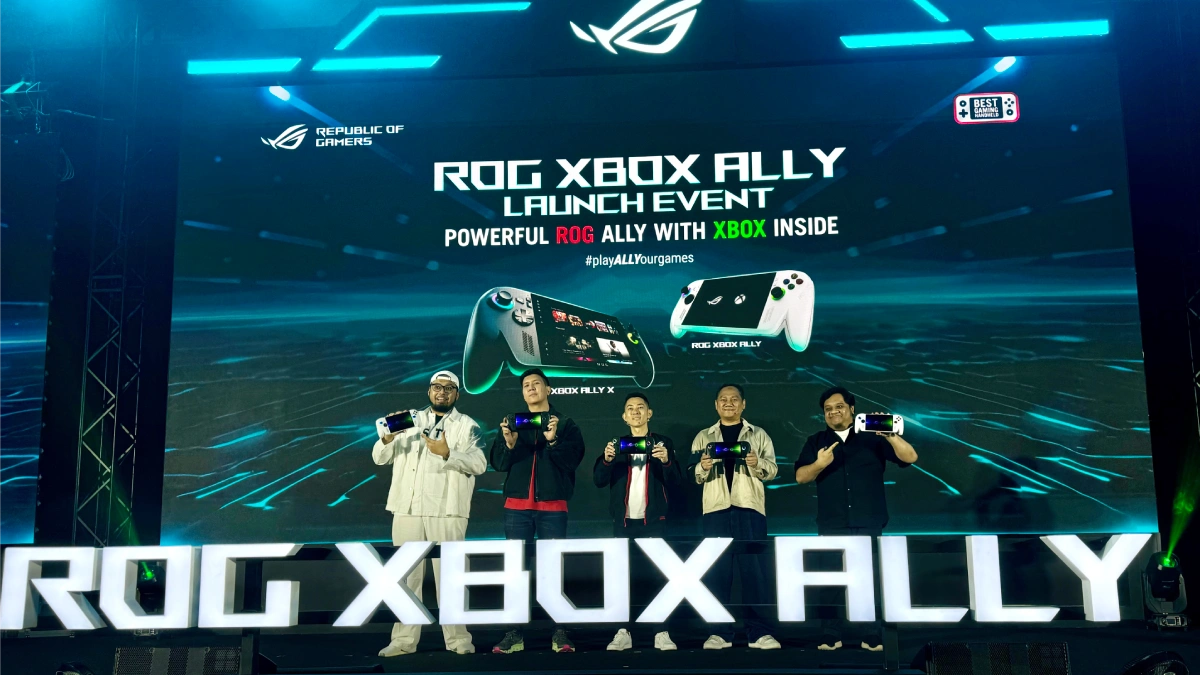 ROG xbox Ally Launch event resmi dirilis