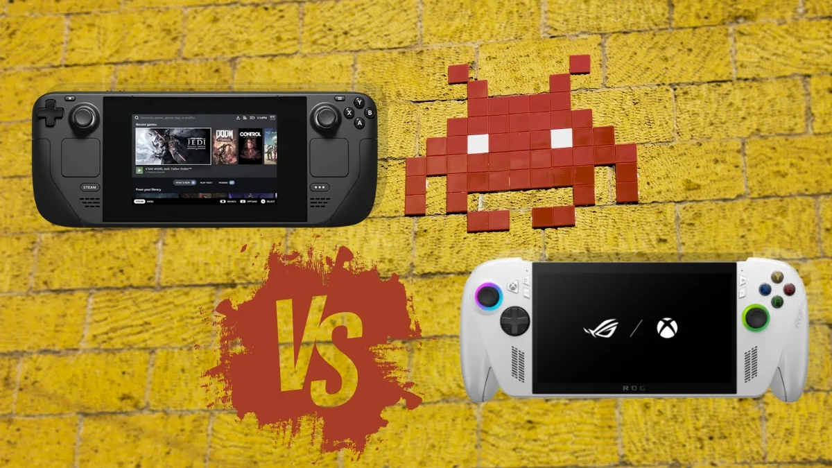 steamdeck lcd vs rog xbox ally